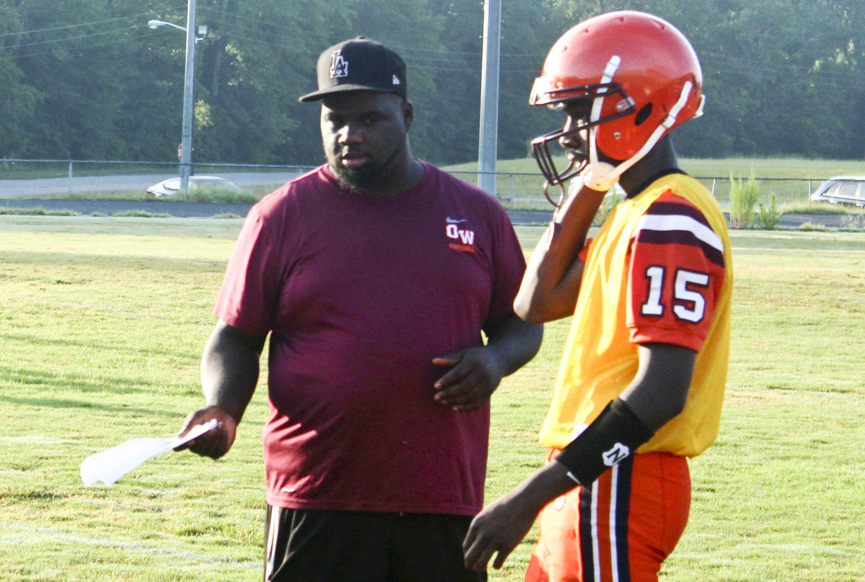 OW Football Practice